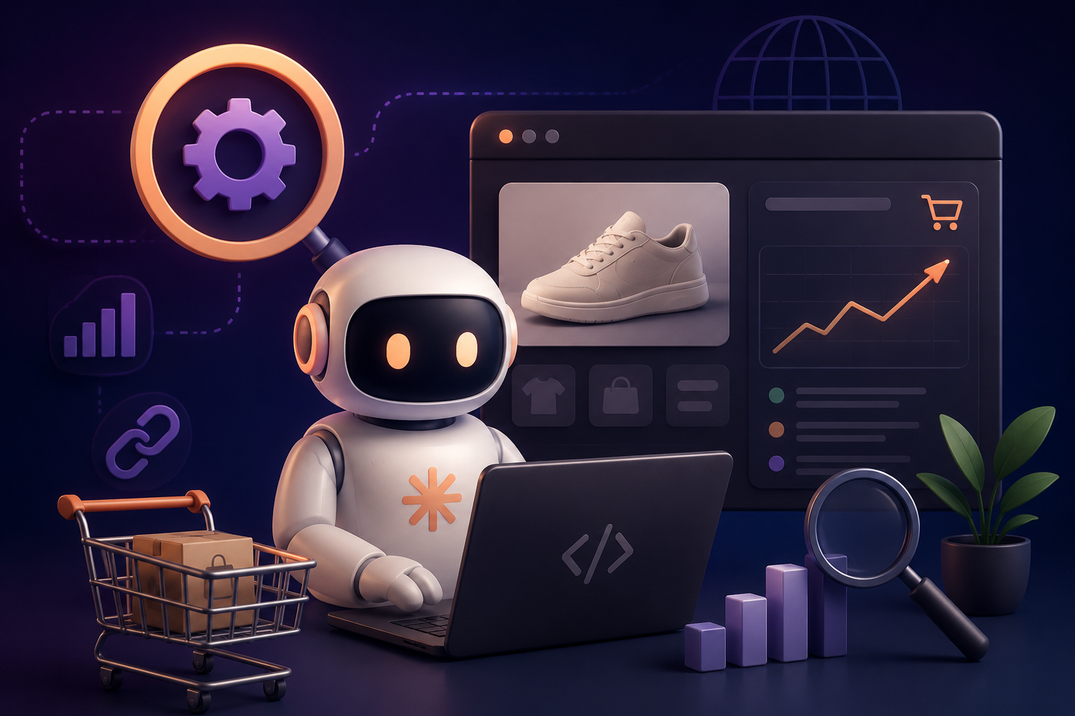Claude Code para SEO de E-commerce: Como Usar IA para Escalar a Otimização da Sua Loja Virtual em 2026